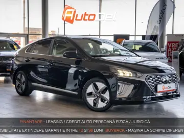 Hyundai Ioniq 1.6 GDI Premium Hybrid