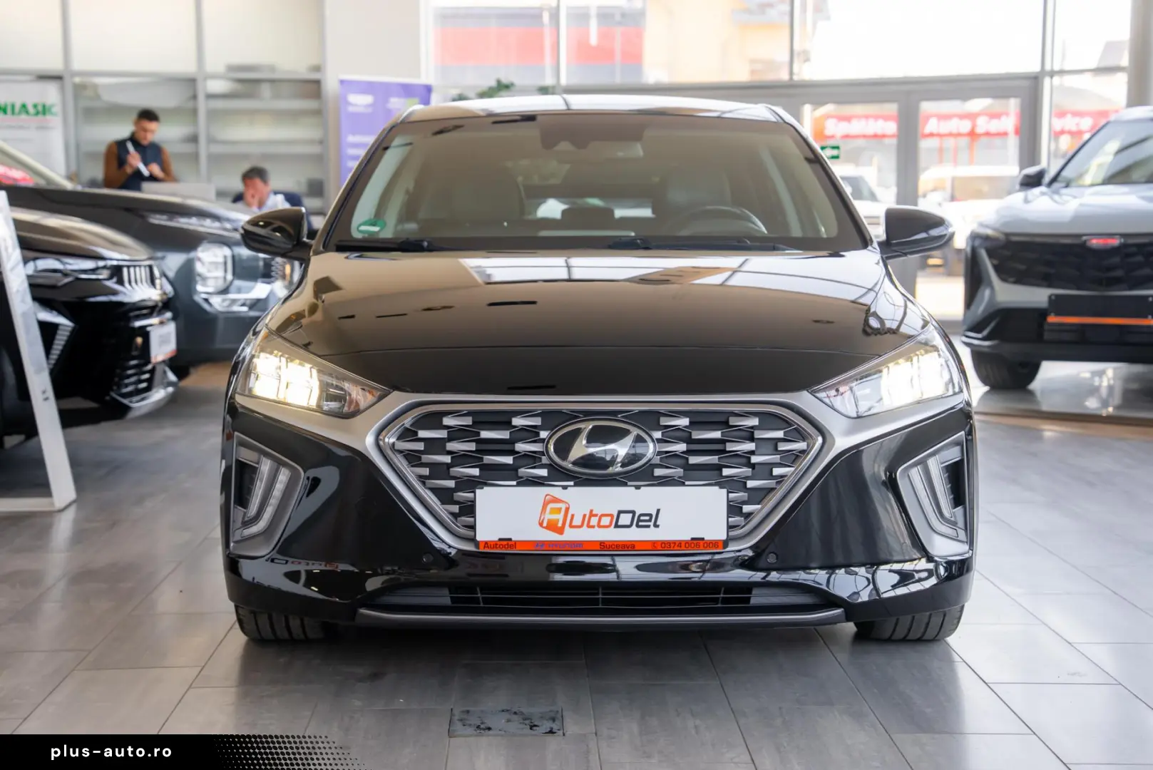 Hyundai Ioniq 1.6 GDI Premium Hybrid