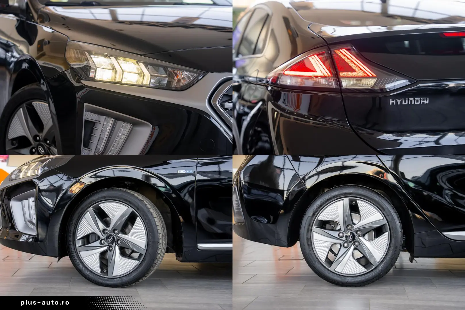 Hyundai Ioniq 1.6 GDI Premium Hybrid