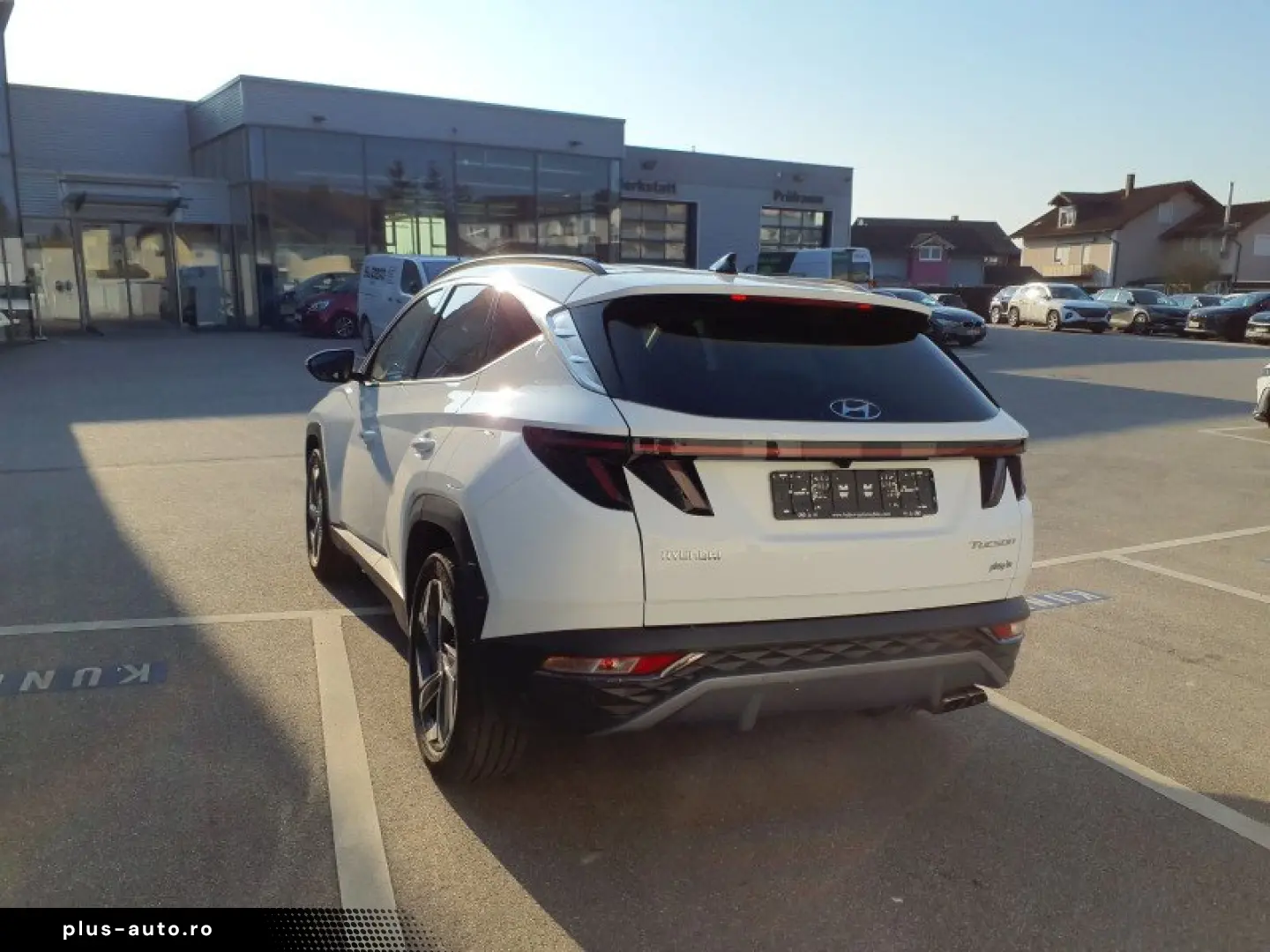 HYUNDAI TUCSON 265 CP - PLUG-IN HYBRID – 4WD PRIME