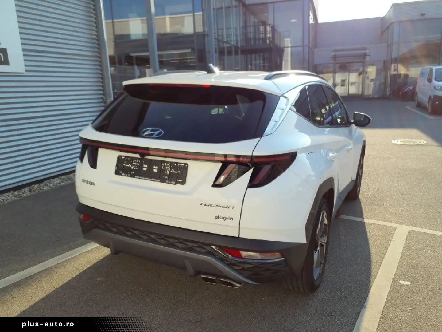 HYUNDAI TUCSON 265 CP - PLUG-IN HYBRID – 4WD PRIME