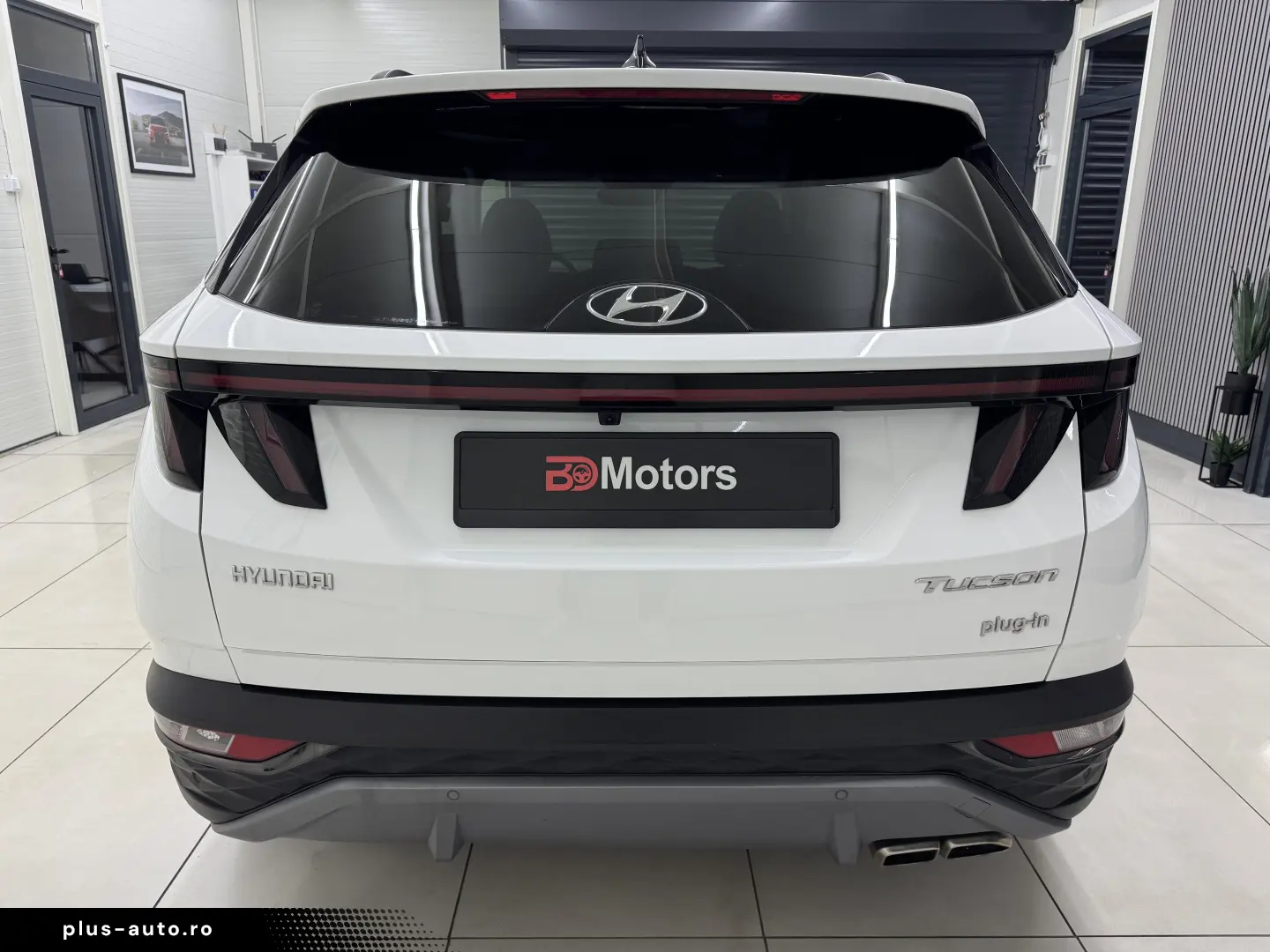 HYUNDAI TUCSON 265 CP - PLUG-IN HYBRID – 4WD PRIME