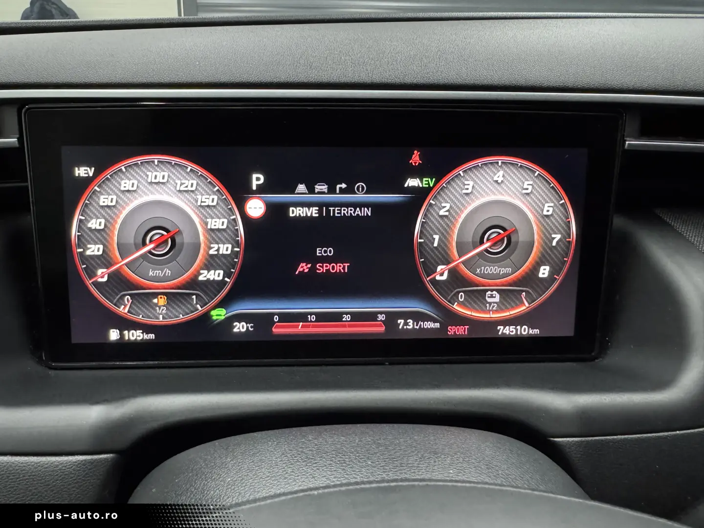 HYUNDAI TUCSON 265 CP - PLUG-IN HYBRID – 4WD PRIME