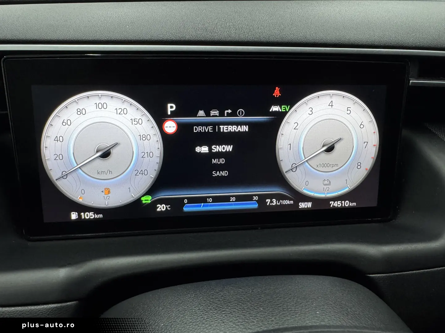 HYUNDAI TUCSON 265 CP - PLUG-IN HYBRID – 4WD PRIME