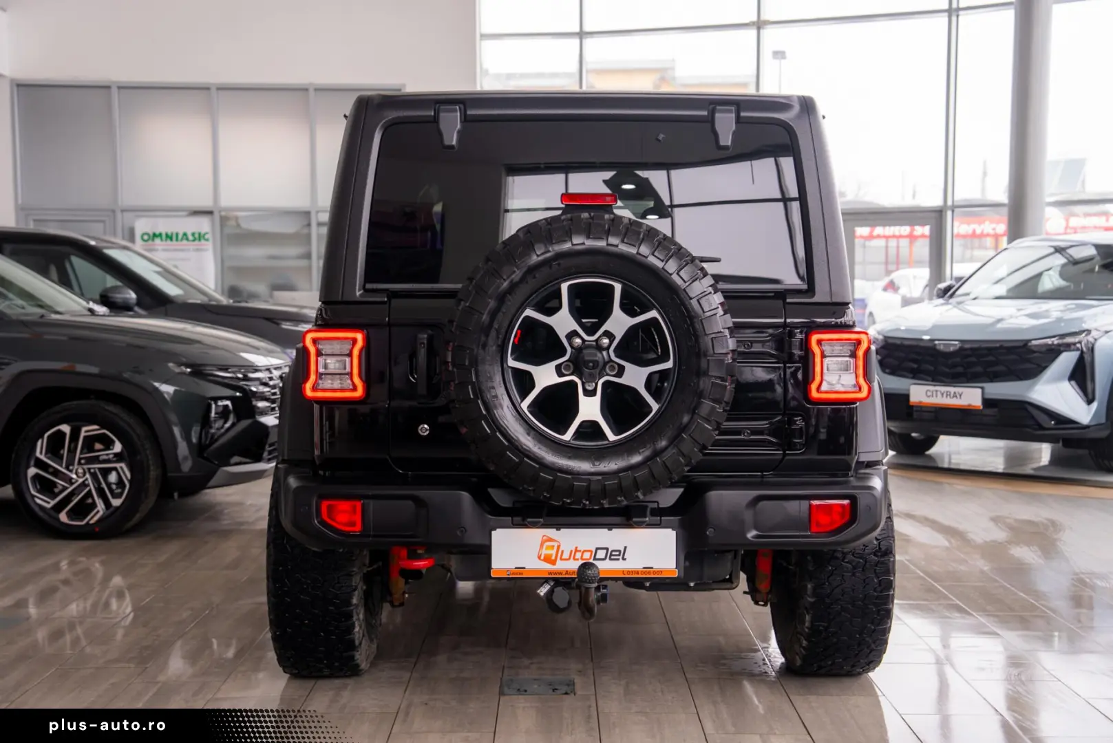 Jeep Wrangler UNLIMITED
