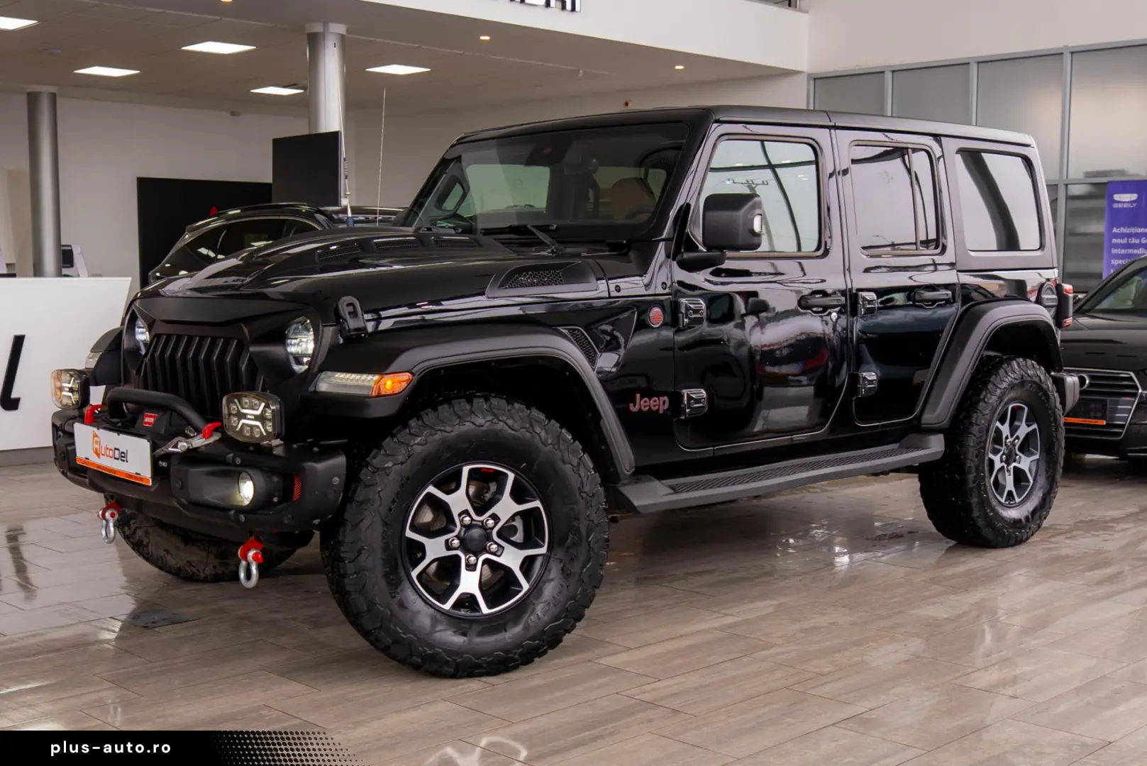 Jeep Wrangler UNLIMITED