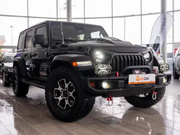 Jeep Wrangler UNLIMITED