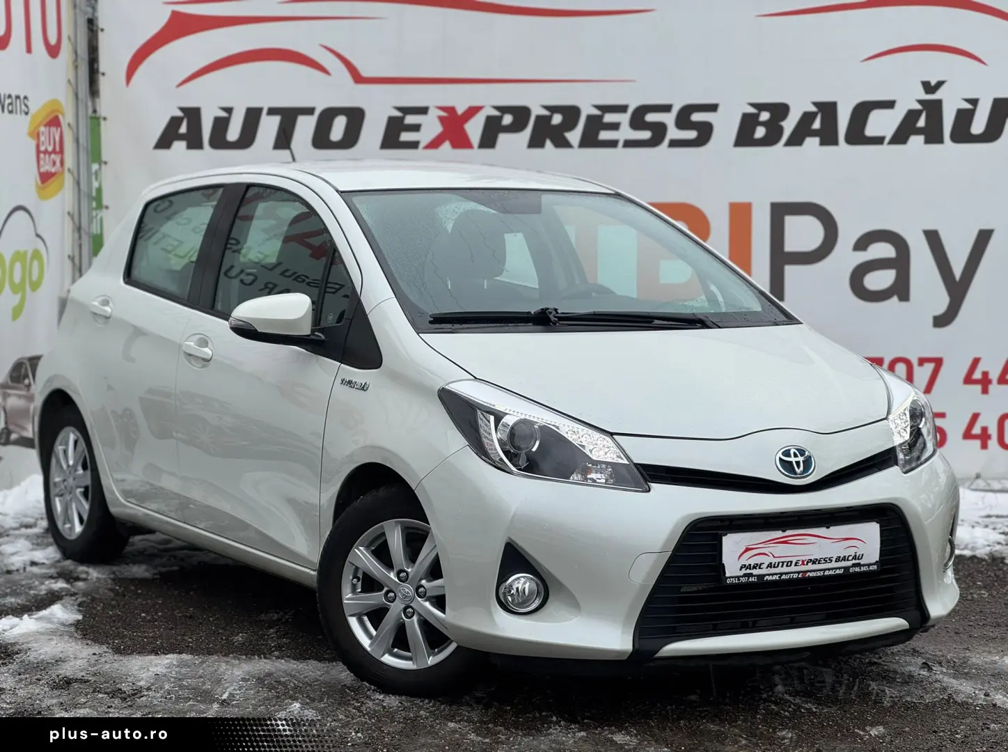 Toyota Yaris 1.5 Hybrid Lounge