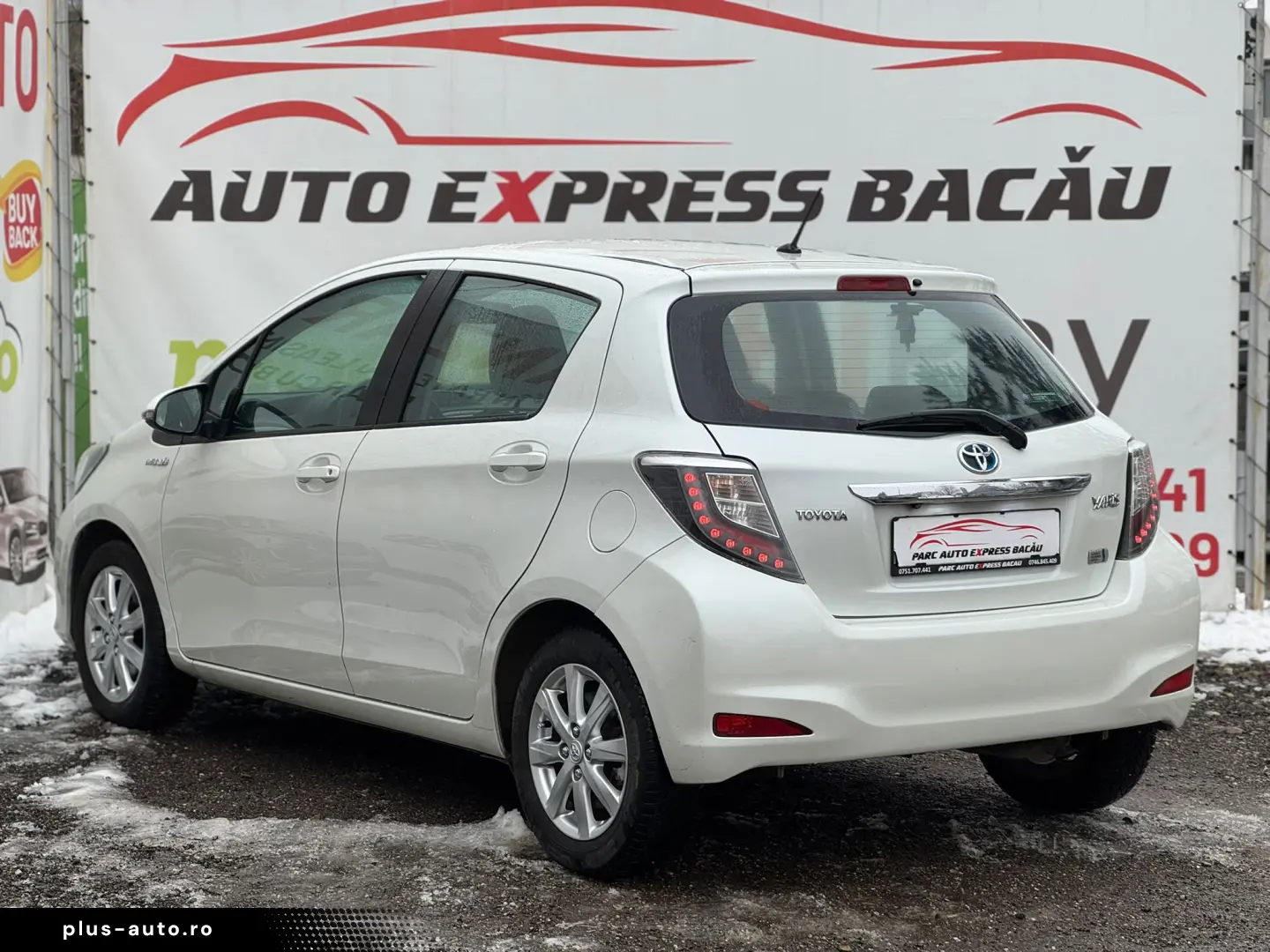 Toyota Yaris 1.5 Hybrid Lounge