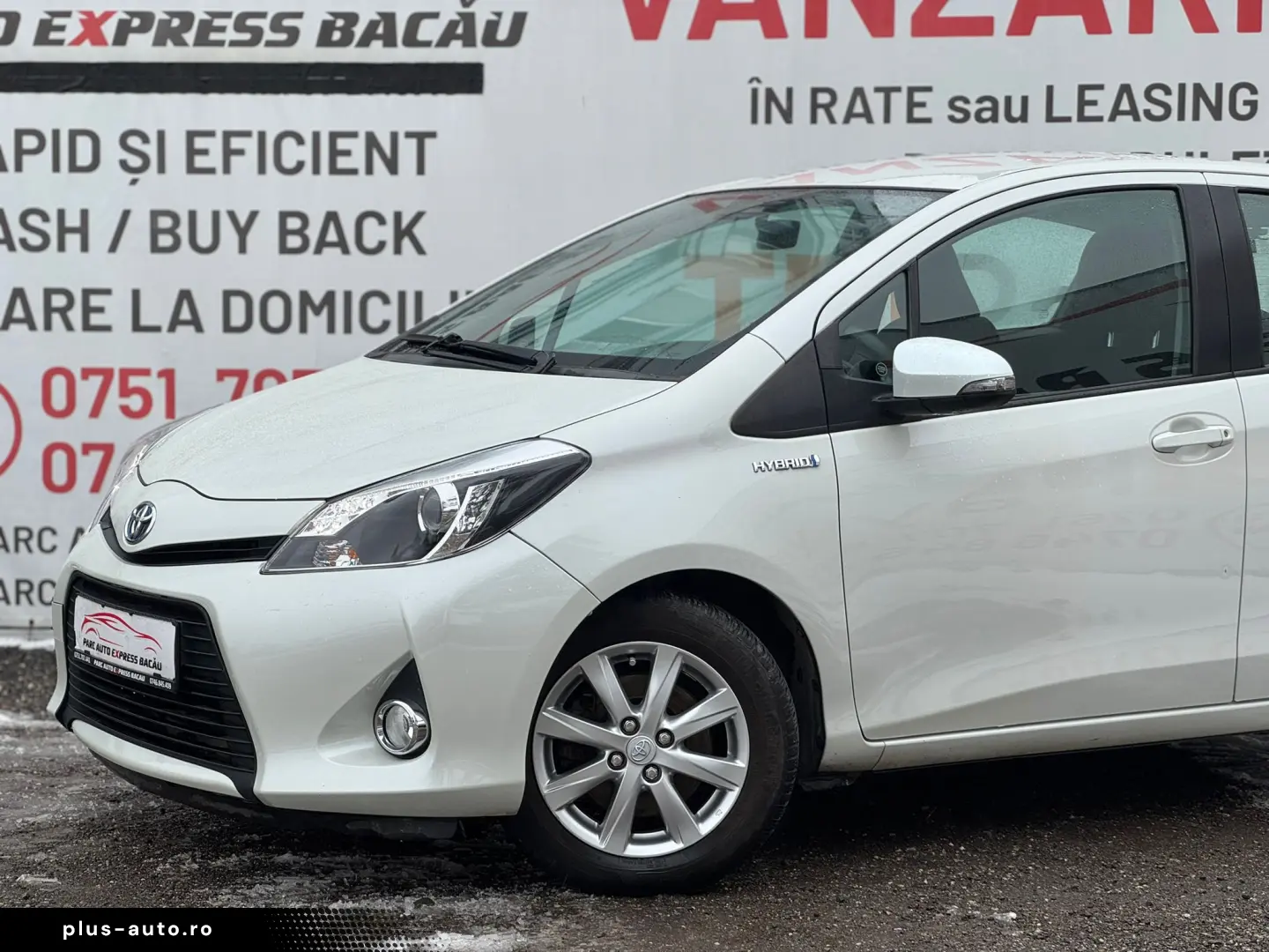 Toyota Yaris 1.5 Hybrid Lounge