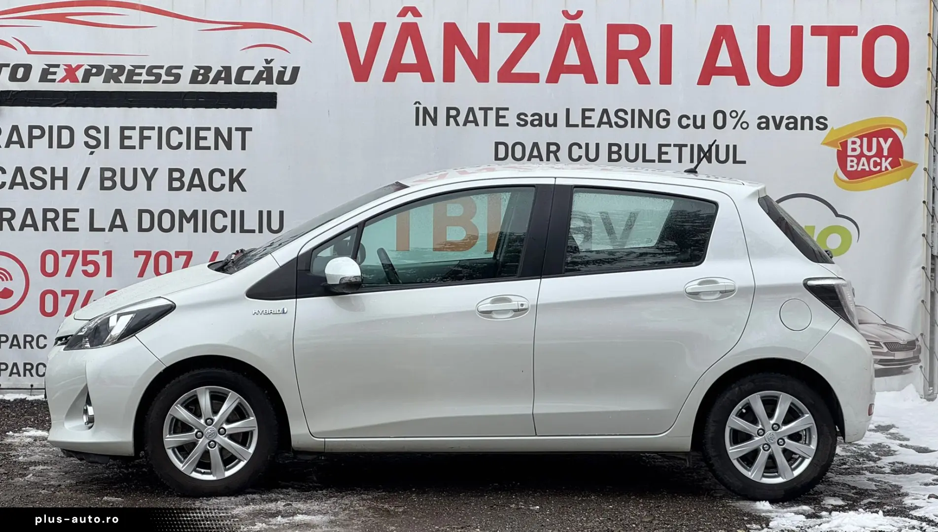 Toyota Yaris 1.5 Hybrid Lounge