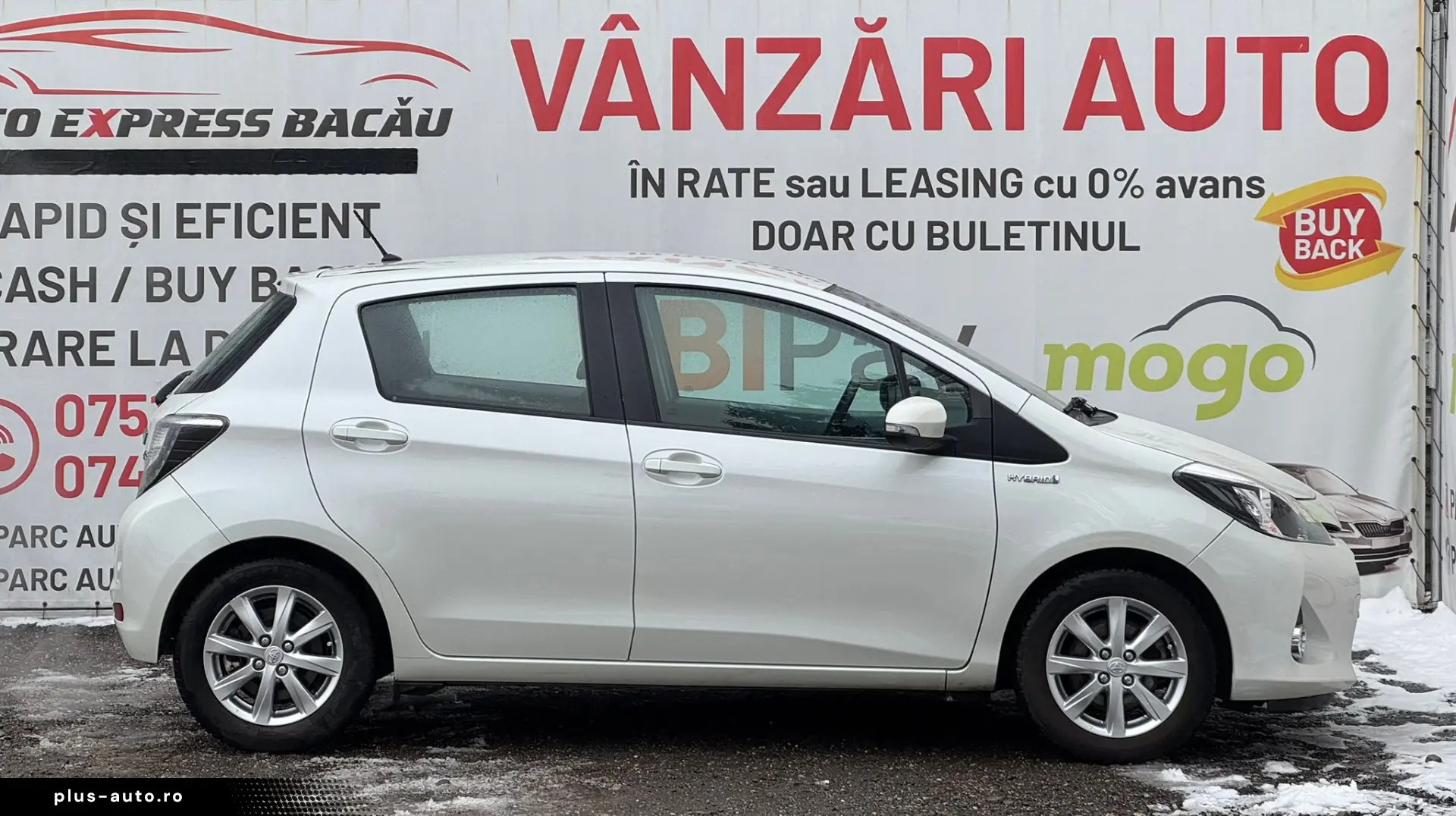 Toyota Yaris 1.5 Hybrid Lounge