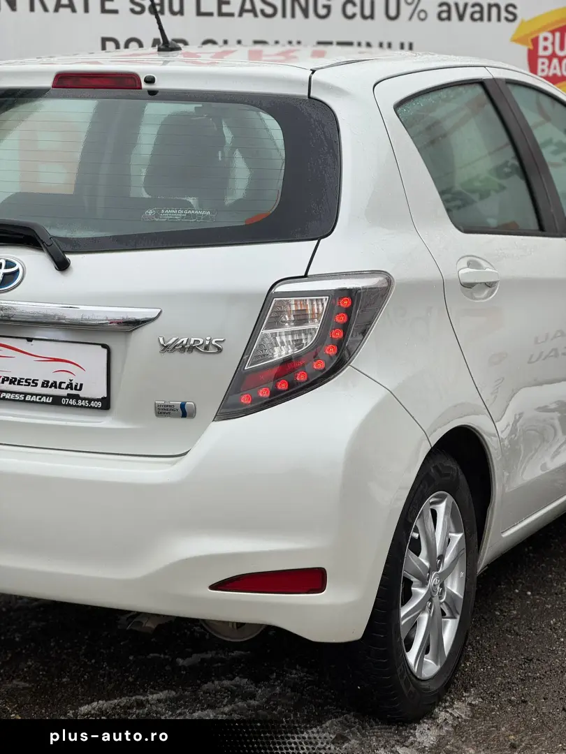 Toyota Yaris 1.5 Hybrid Lounge