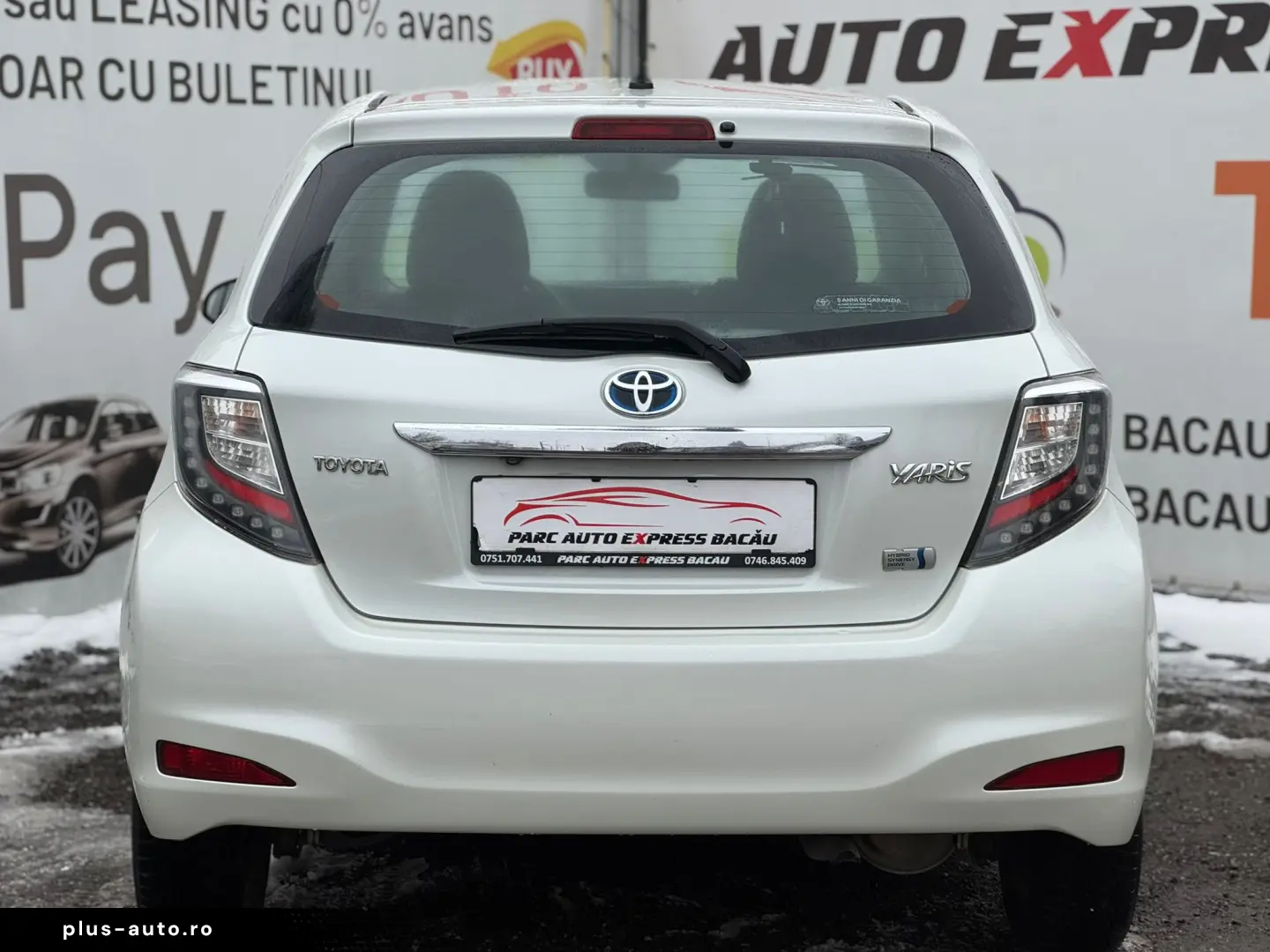 Toyota Yaris 1.5 Hybrid Lounge