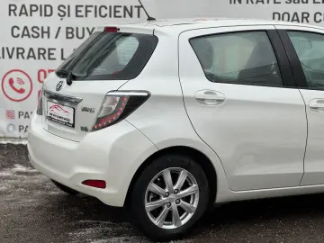 Toyota Yaris 1.5 Hybrid Lounge