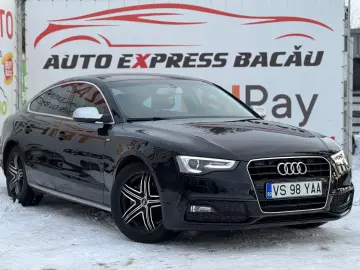 Audi A5 S-line
