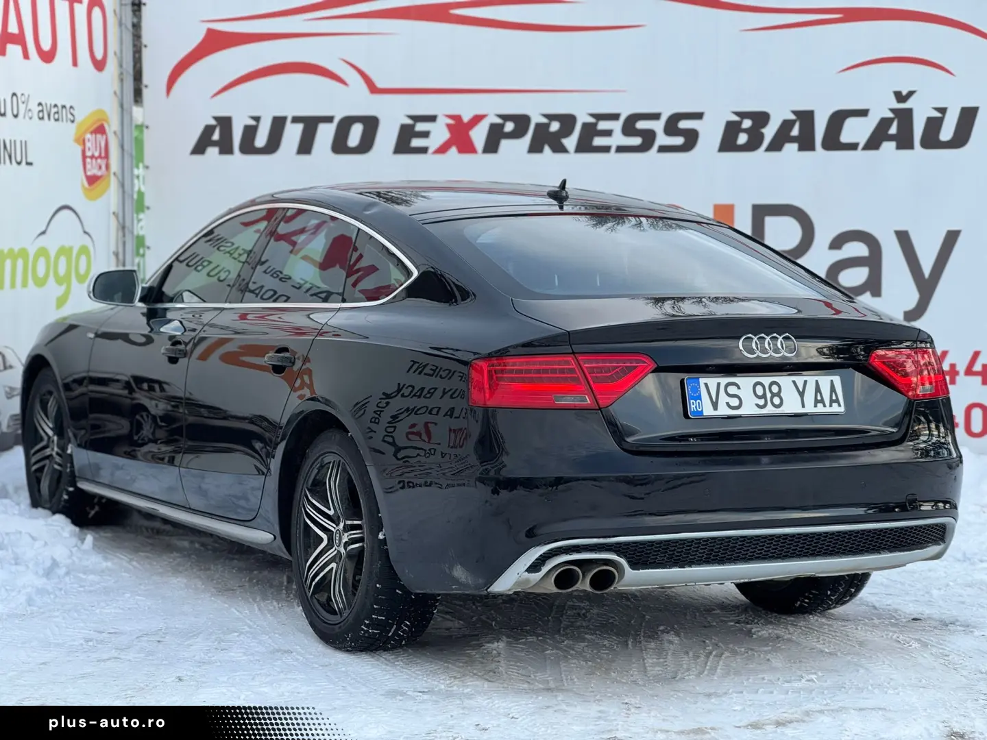 Audi A5 S-line