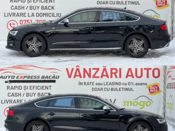 Audi A5 S-line