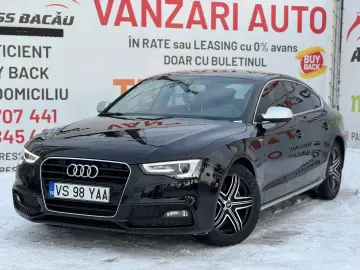 Audi A5 S-line