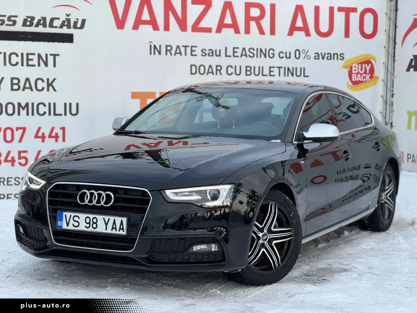 Audi A5 S-line