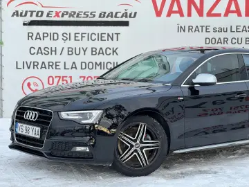 Audi A5 S-line