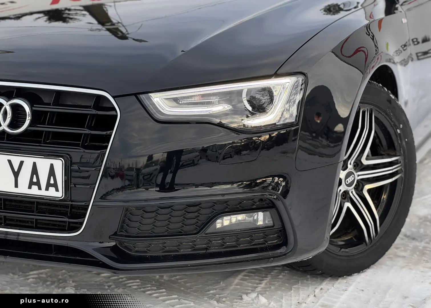 Audi A5 S-line