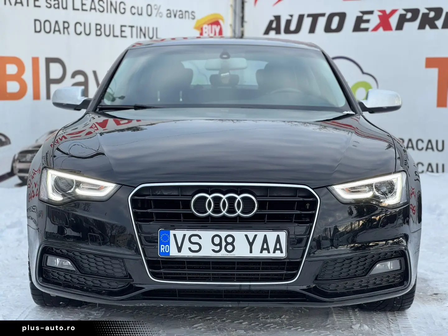 Audi A5 S-line