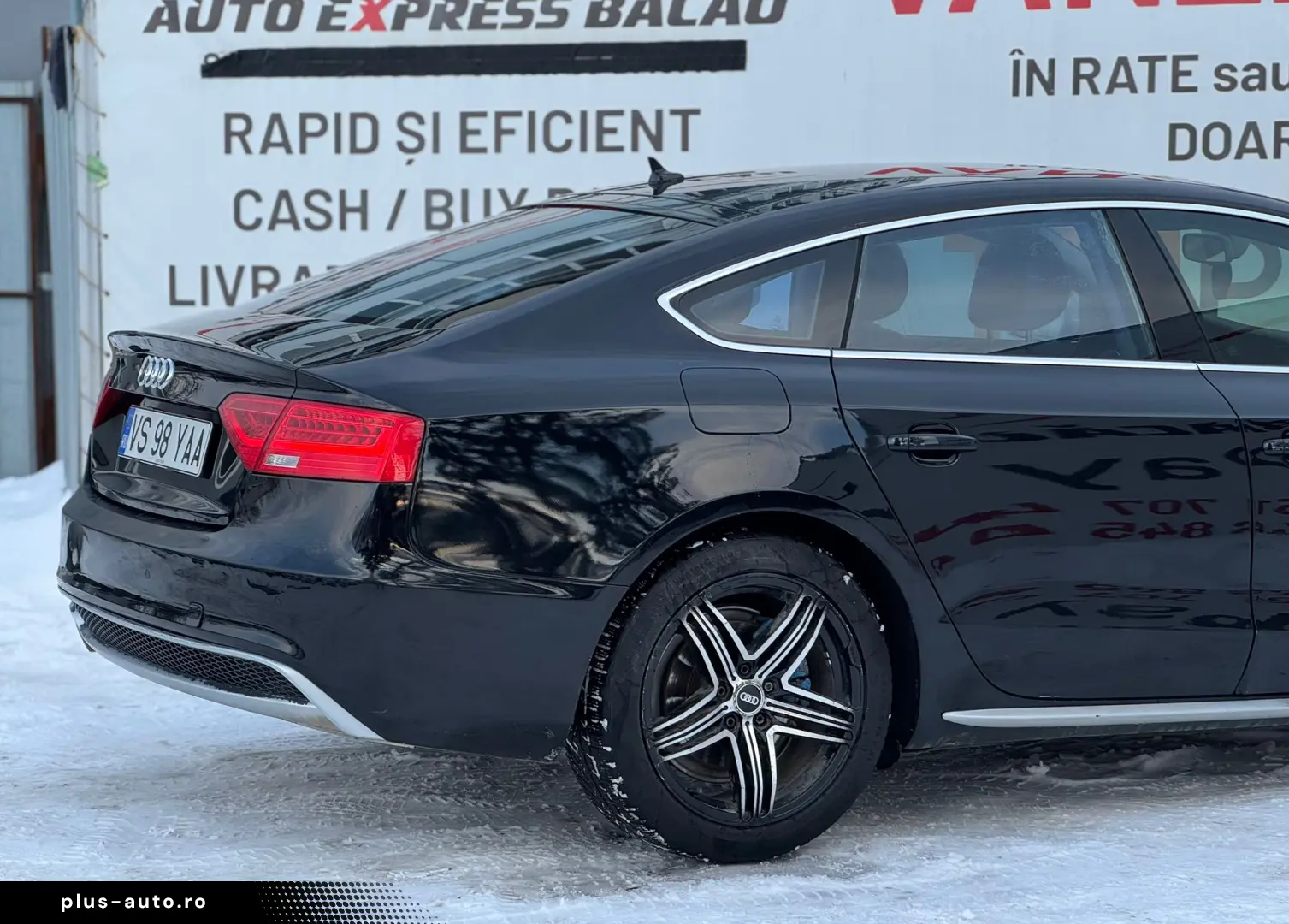 Audi A5 S-line