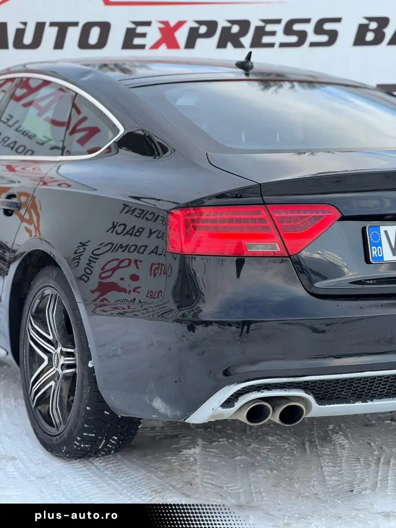 Audi A5 S-line