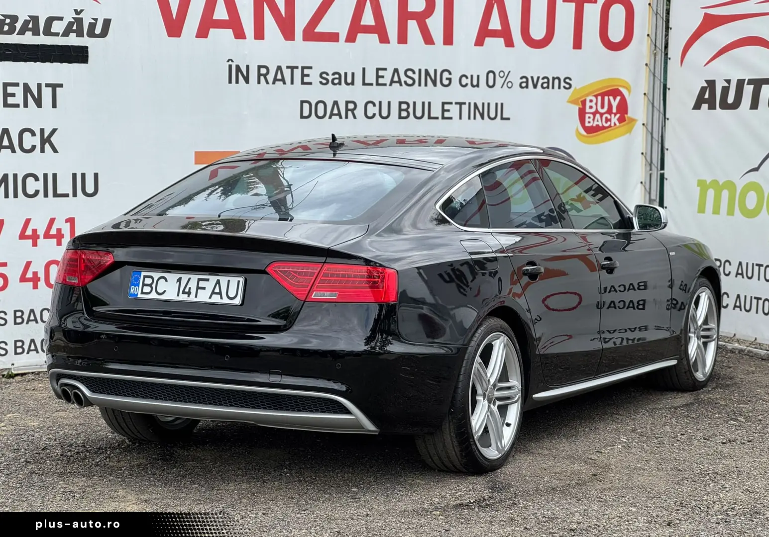 Audi A5 S-line