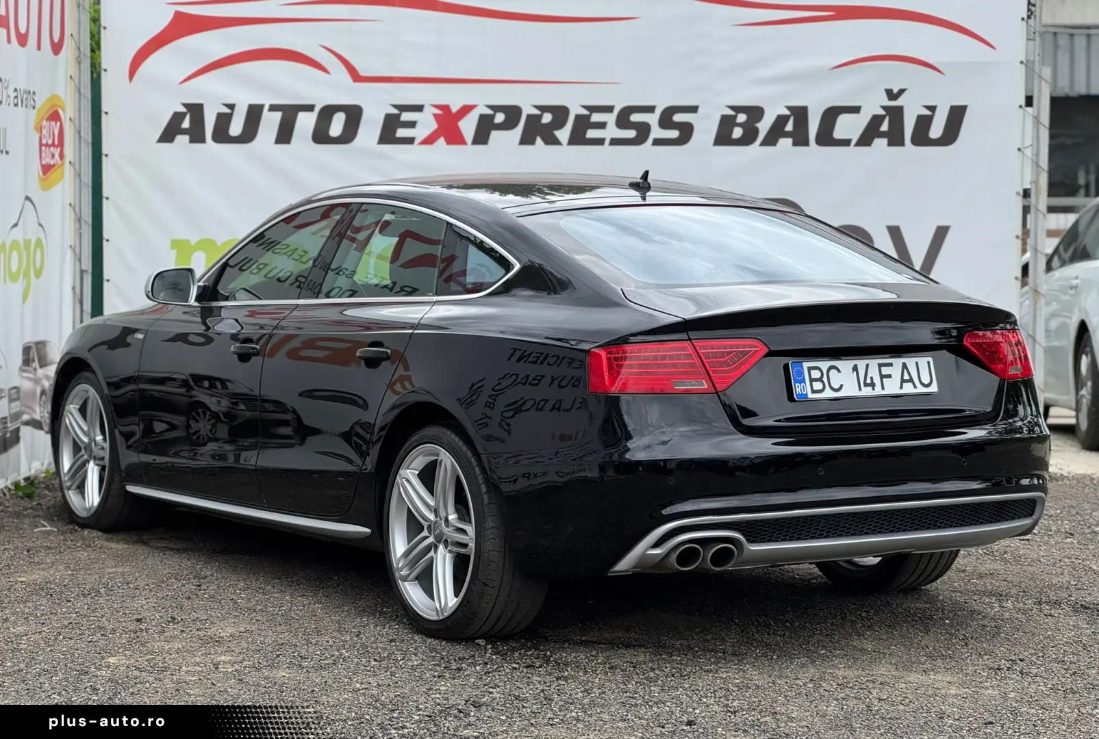 Audi A5 S-line