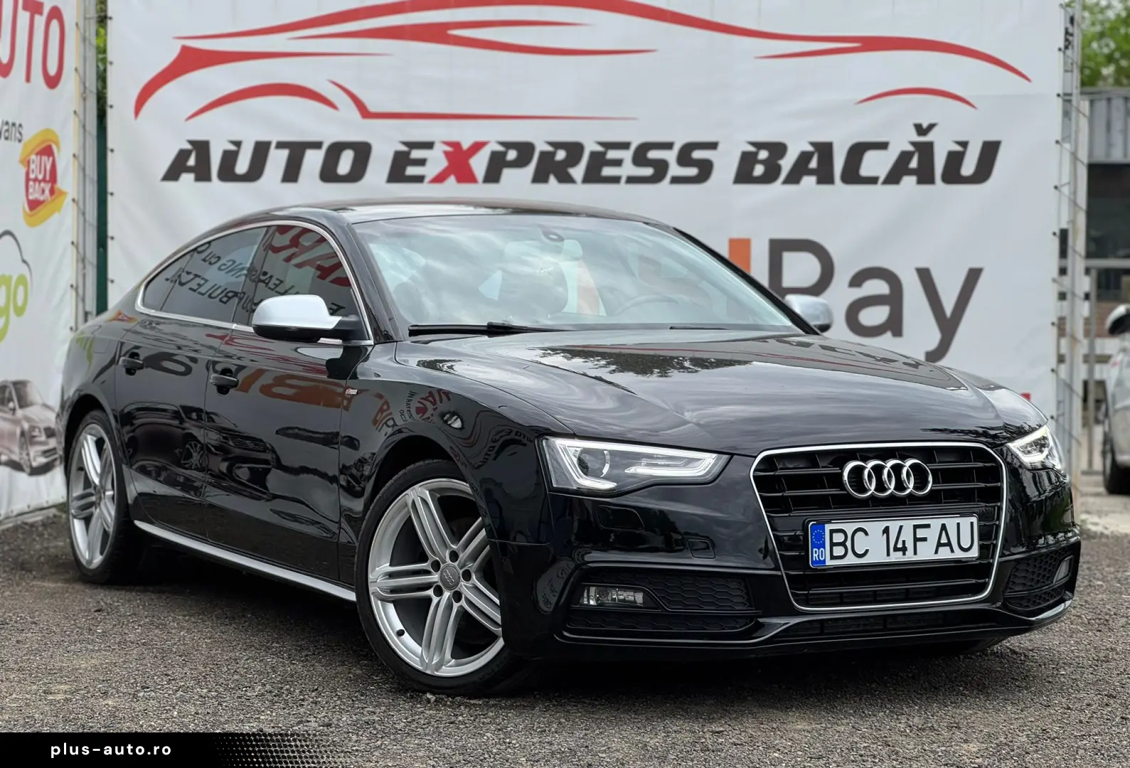 Audi A5 S-line