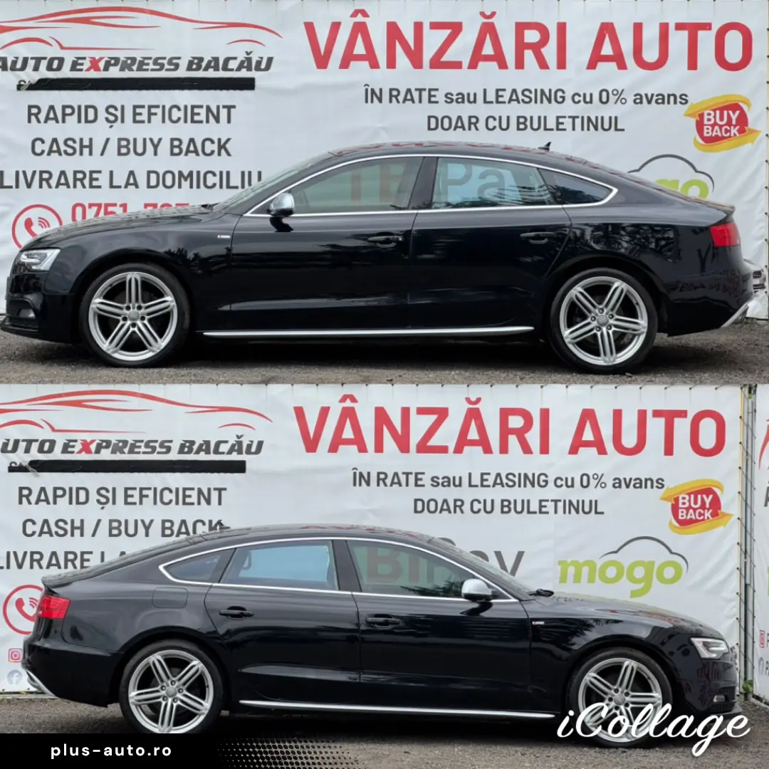 Audi A5 S-line