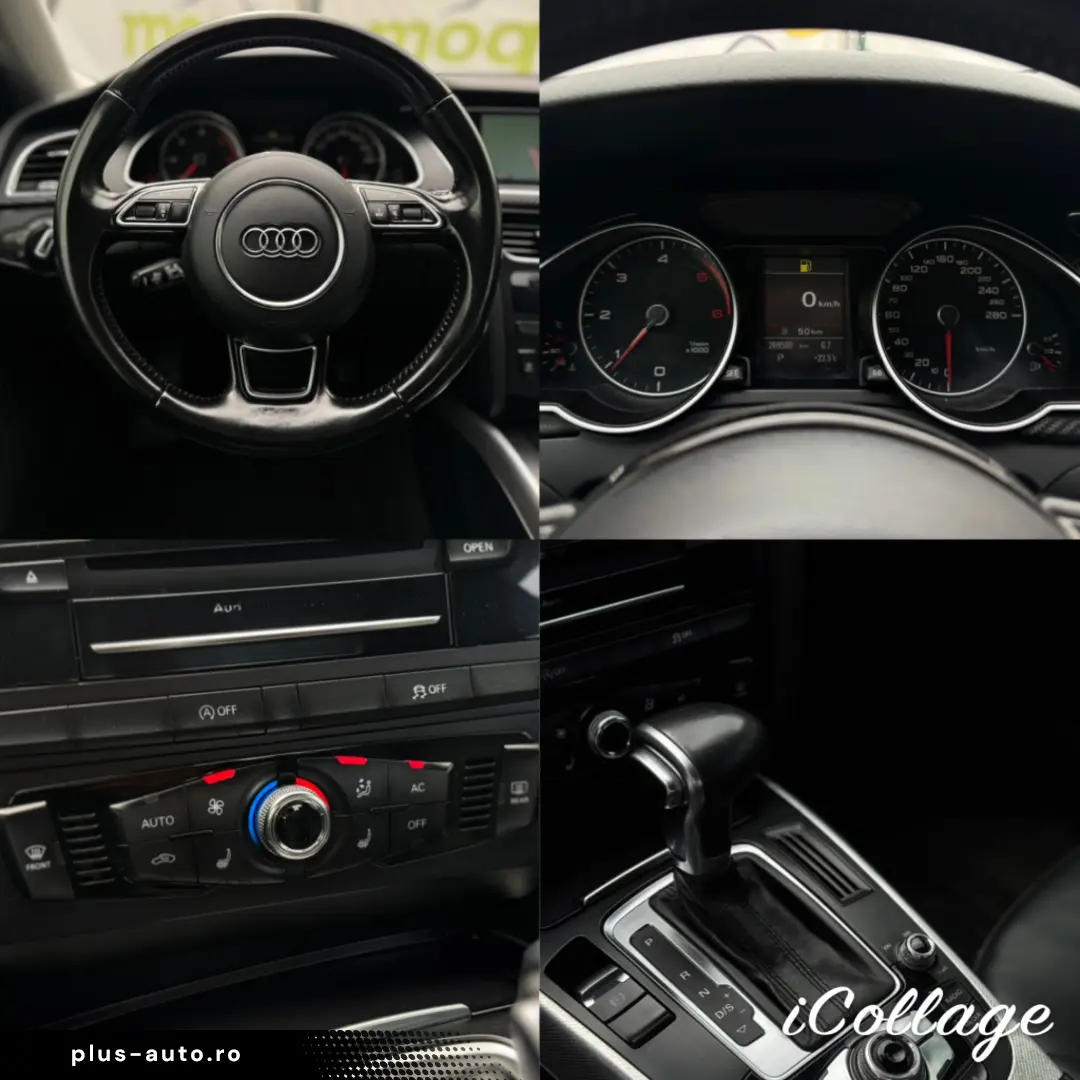 Audi A5 S-line