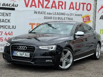 Audi A5 S-line