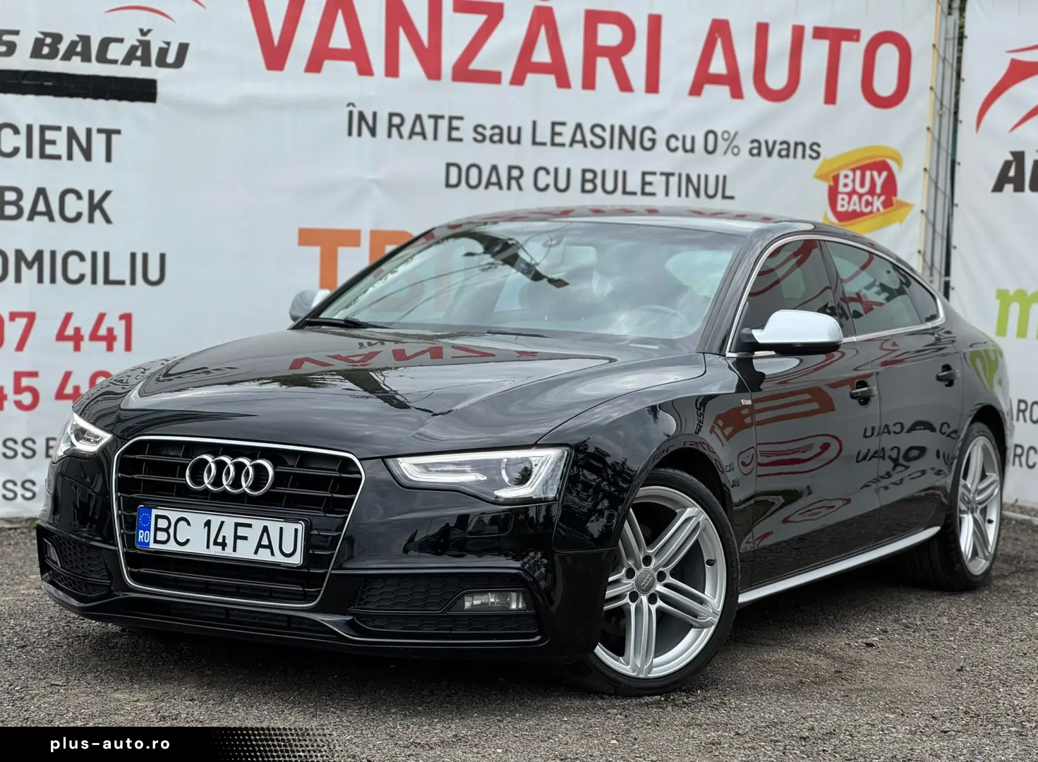 Audi A5 S-line