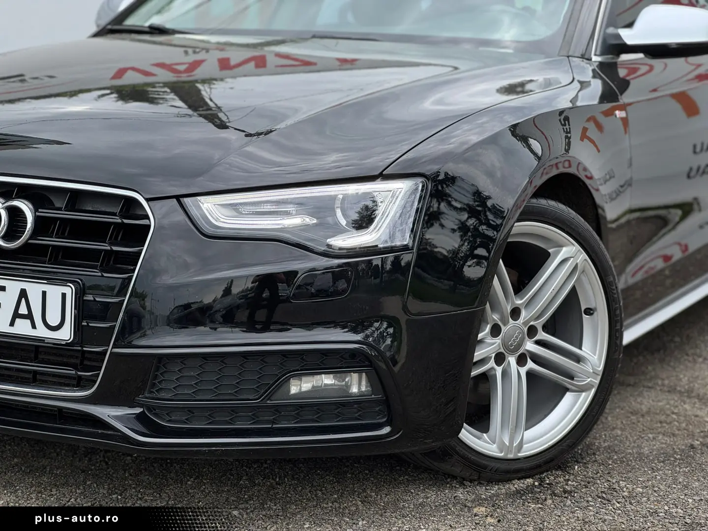 Audi A5 S-line