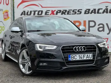 Audi A5 S-line