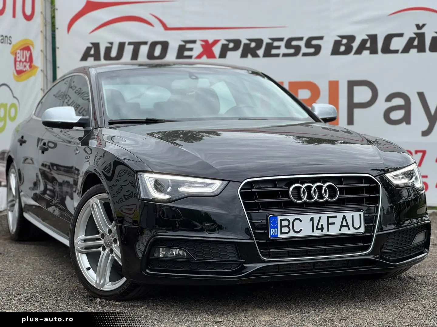 Audi A5 S-line