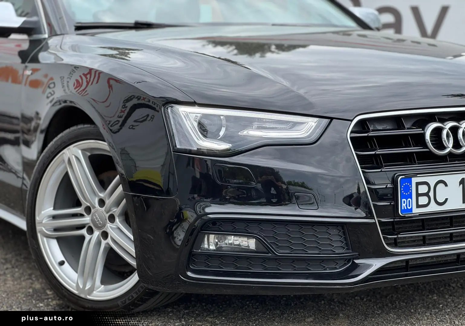 Audi A5 S-line