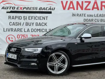 Audi A5 S-line