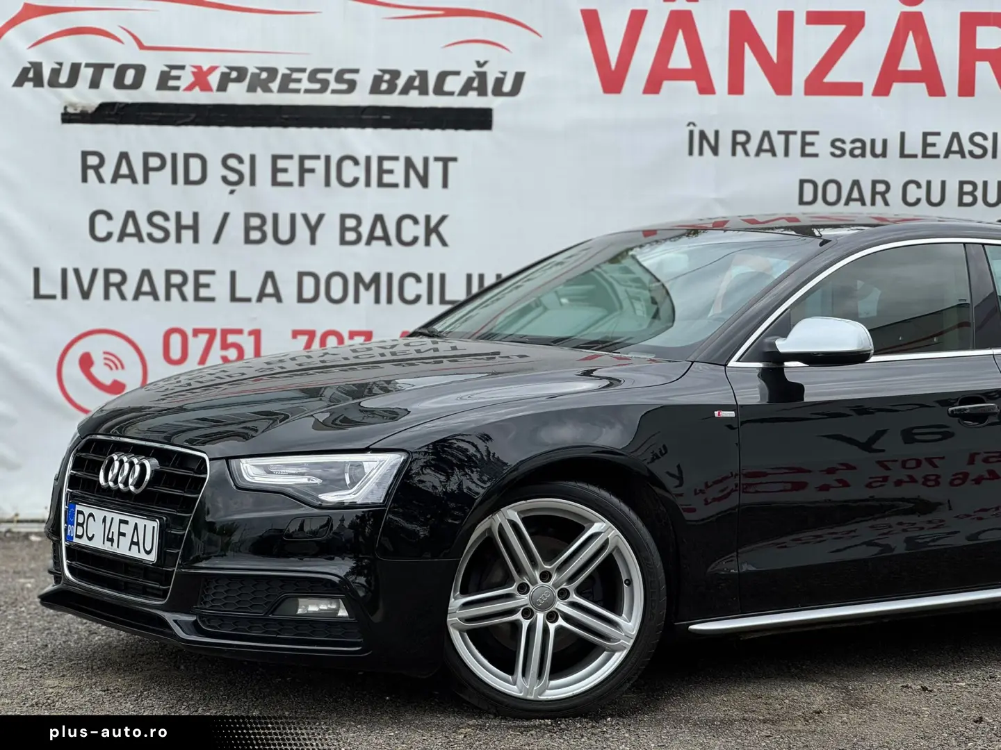 Audi A5 S-line