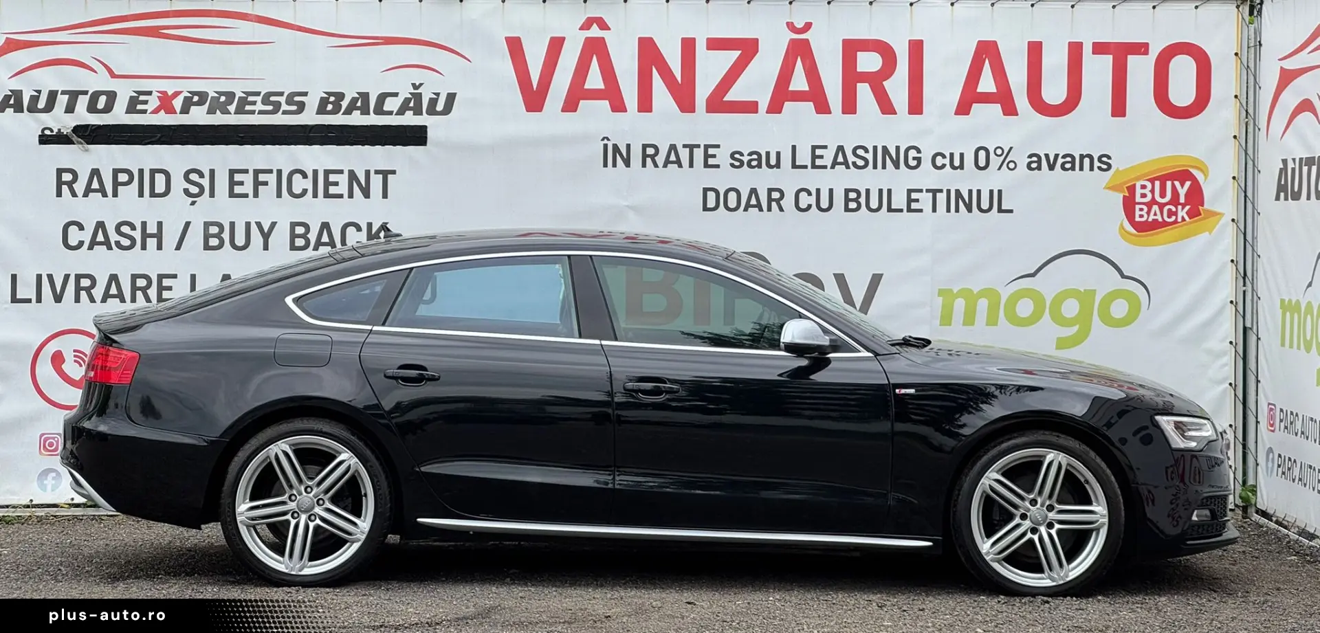 Audi A5 S-line