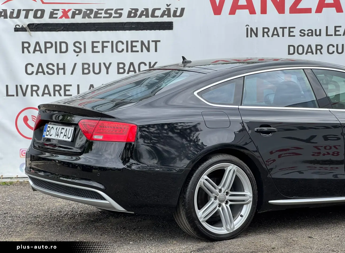 Audi A5 S-line