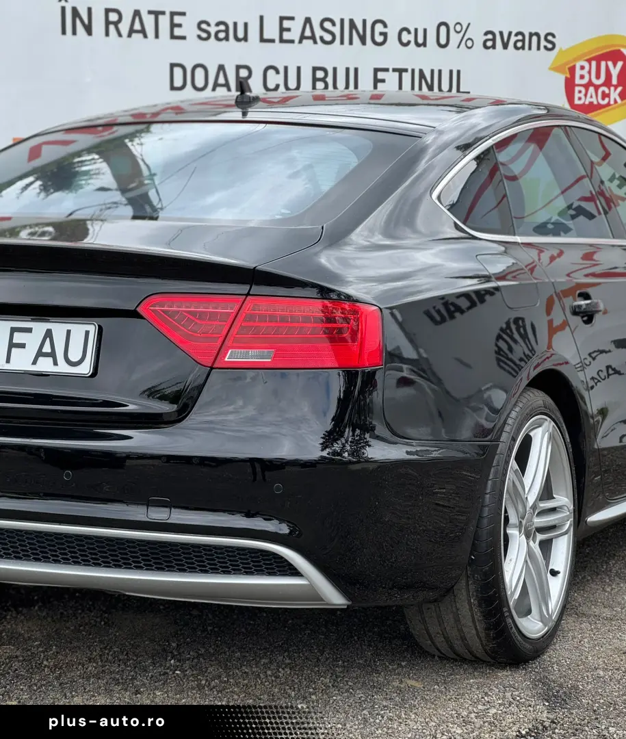 Audi A5 S-line