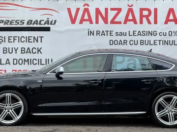 Audi A5 S-line