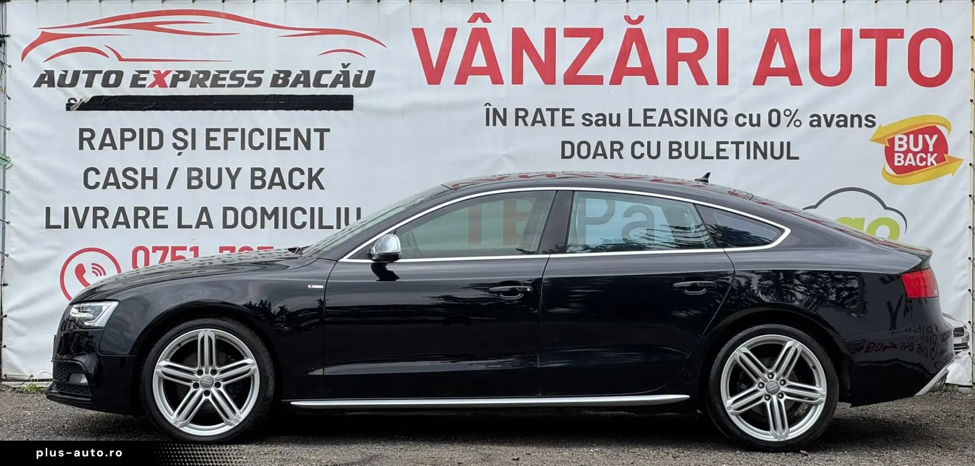Audi A5 S-line