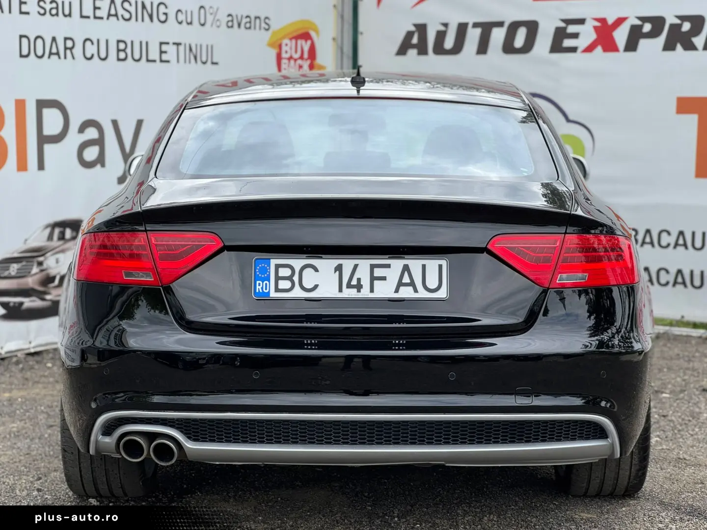 Audi A5 S-line