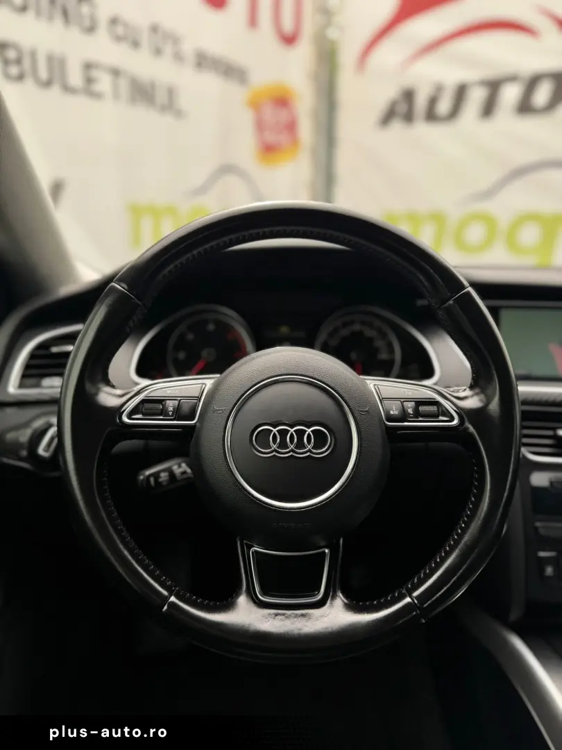 Audi A5 S-line