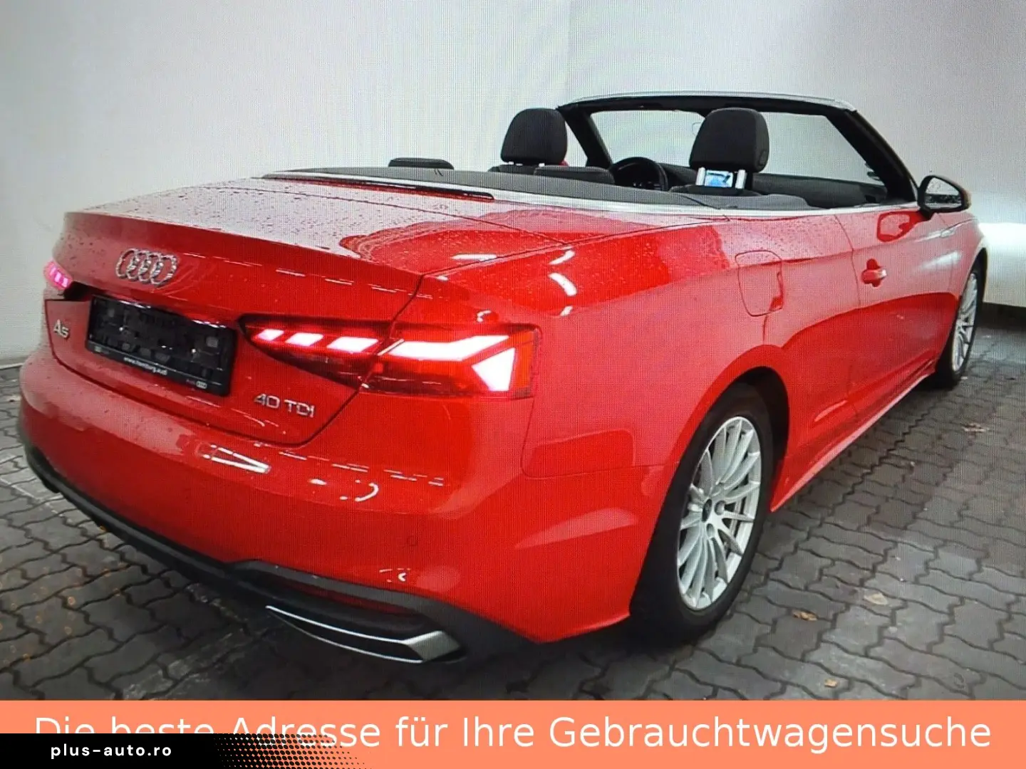 AUDI A5 Cabriolet 2.0 TDI
